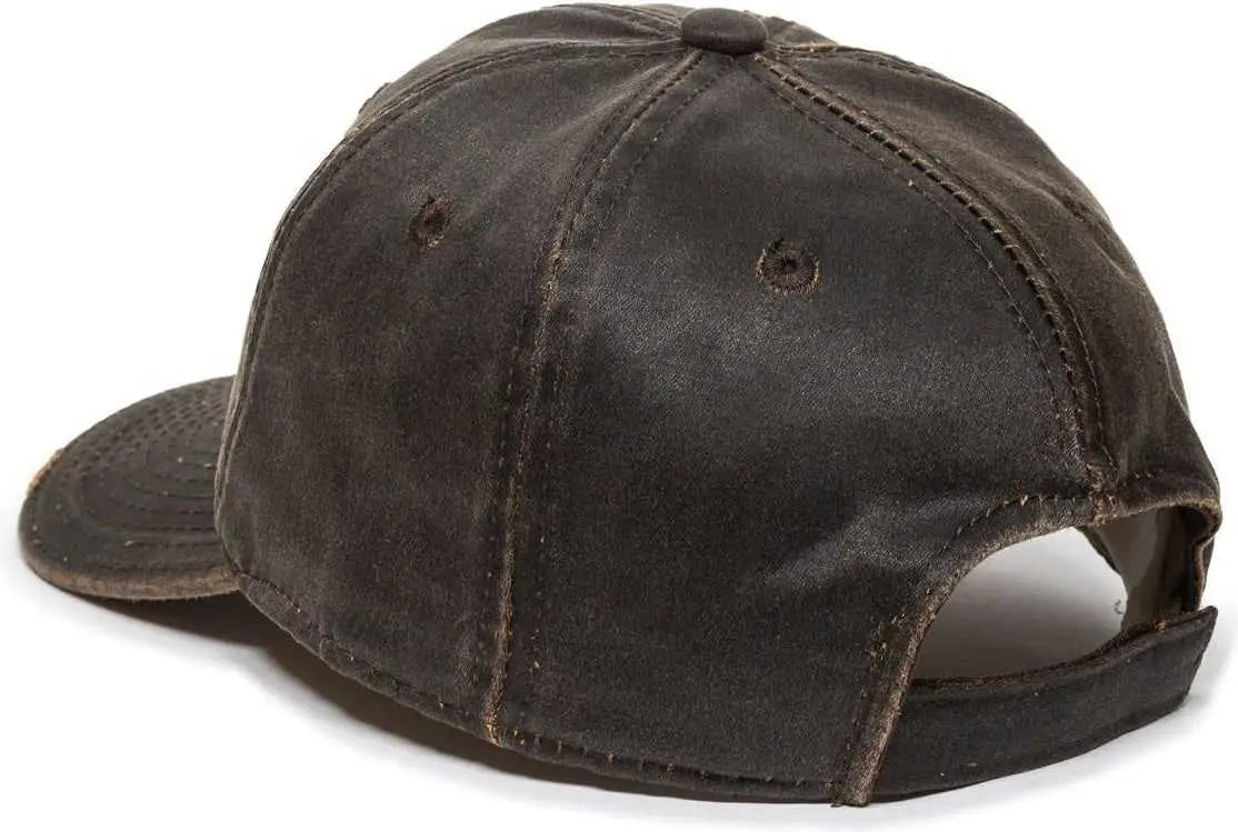 Oc Sports Bon-017 Fishing Adjustable Cap - Dark Brown - 6 7/8’’ - 7 1/2’’