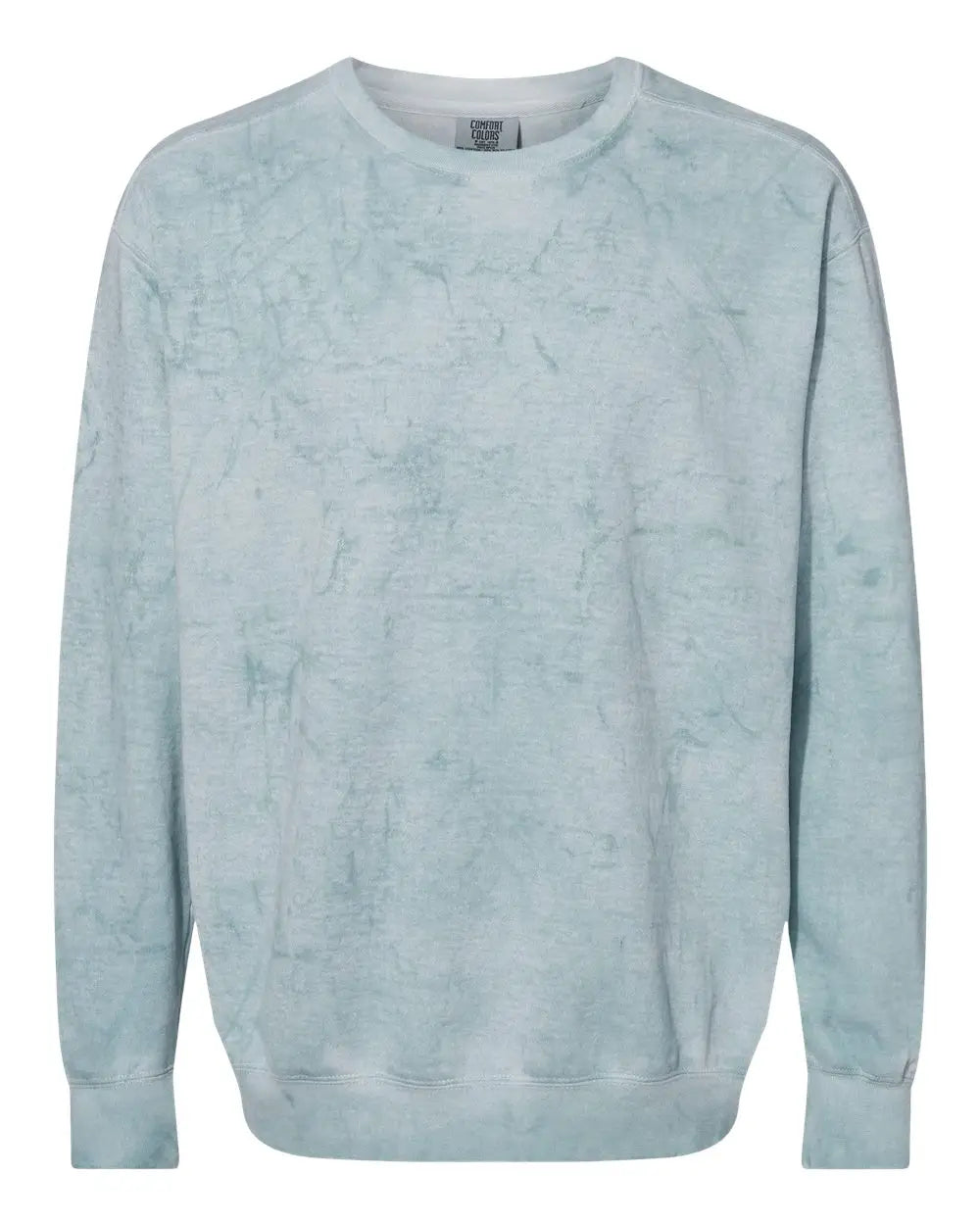 Comfort Colors 1545c Colorblast Crewneck Sweatshirt - 1545 - Ocean - Adult s