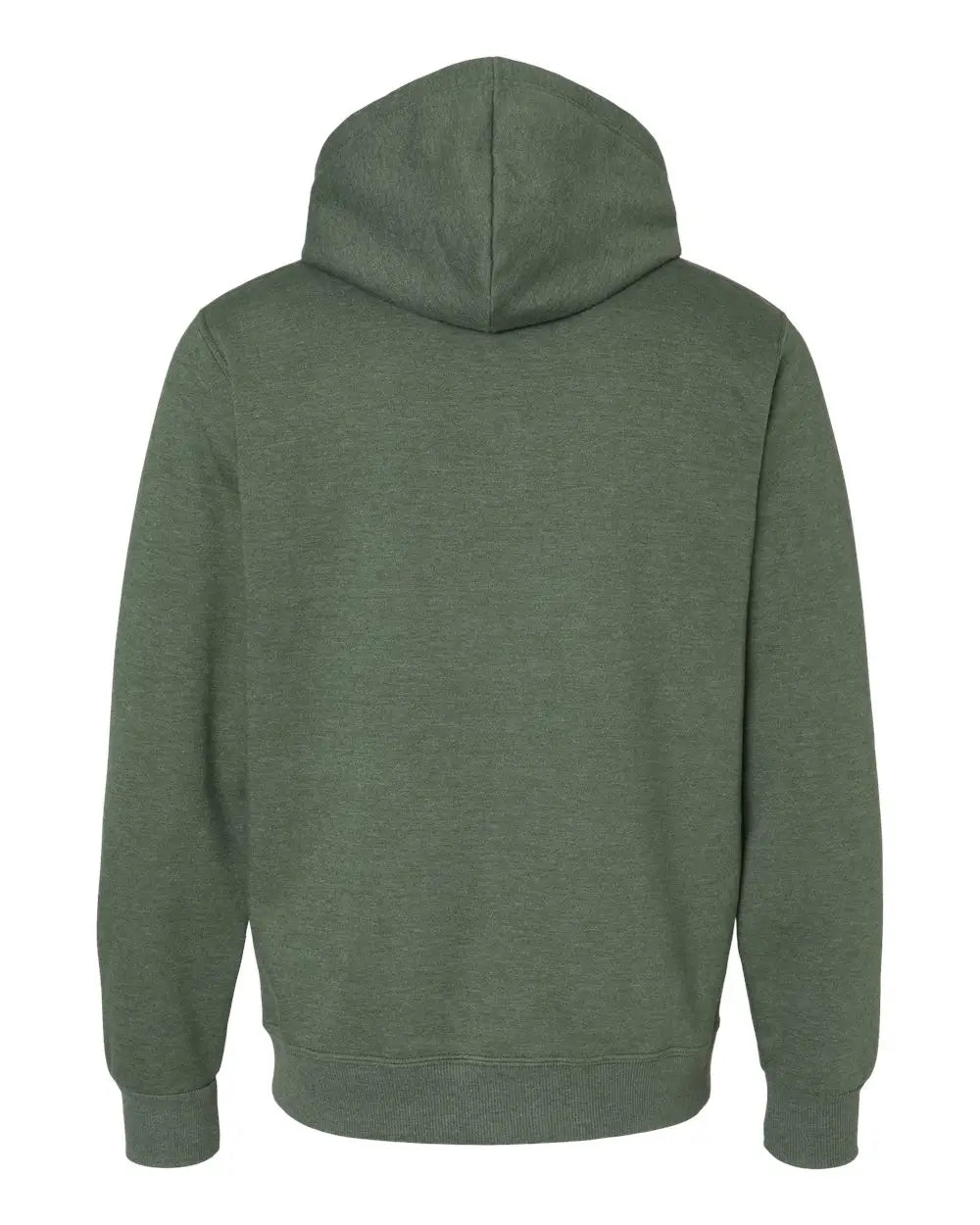 Jerzees 700mr Eco™ Premium Blend Ring-spun Hooded Sweatshirt - Military Green Heather - Olive / s