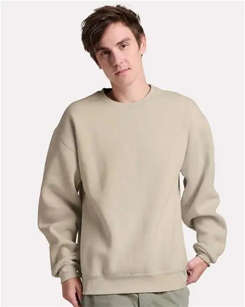 Jerzees C12mr Rugged Crewneck Sweatshirt - Putty