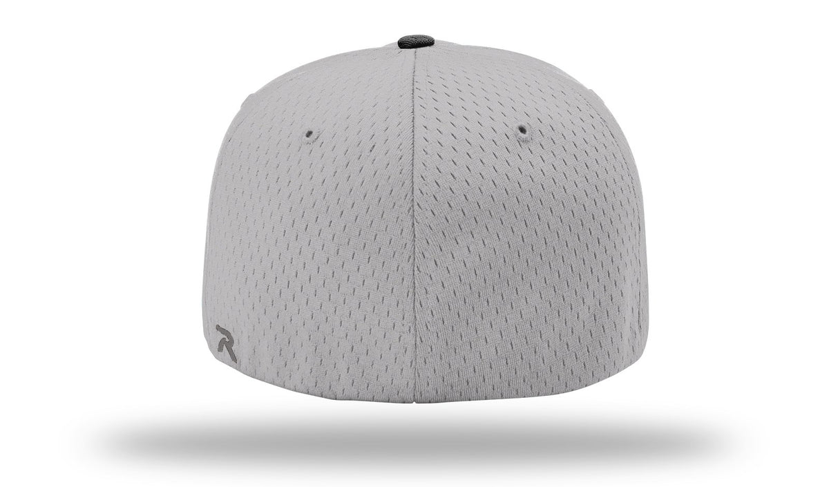 Richardson 495 Pro Mesh R-Flex Cap - Gray Black