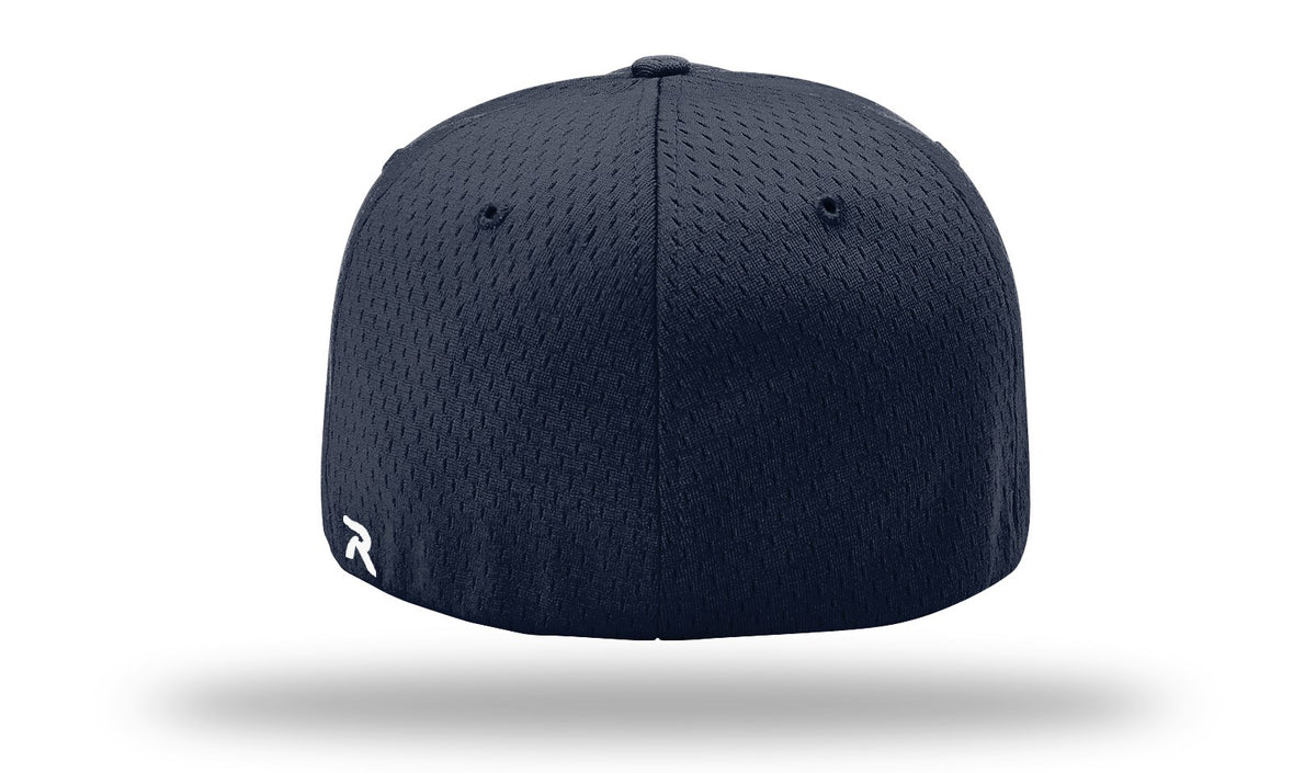 Richardson 495 Pro Mesh R-Flex Caps - Alternate White Navy