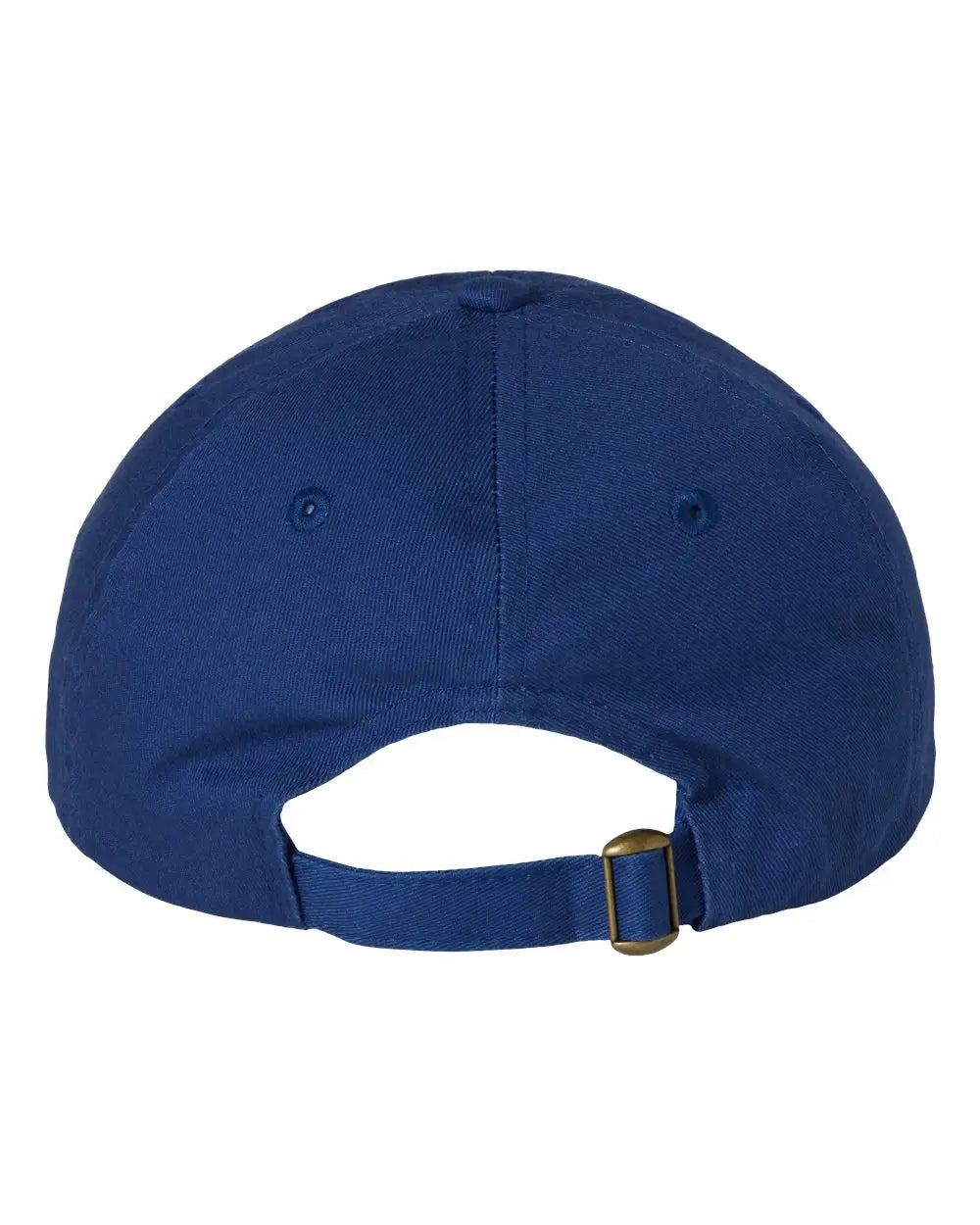 Valucap Vc300a Bio-washed Classic Dad Cap - Royal - one Size Fits Most