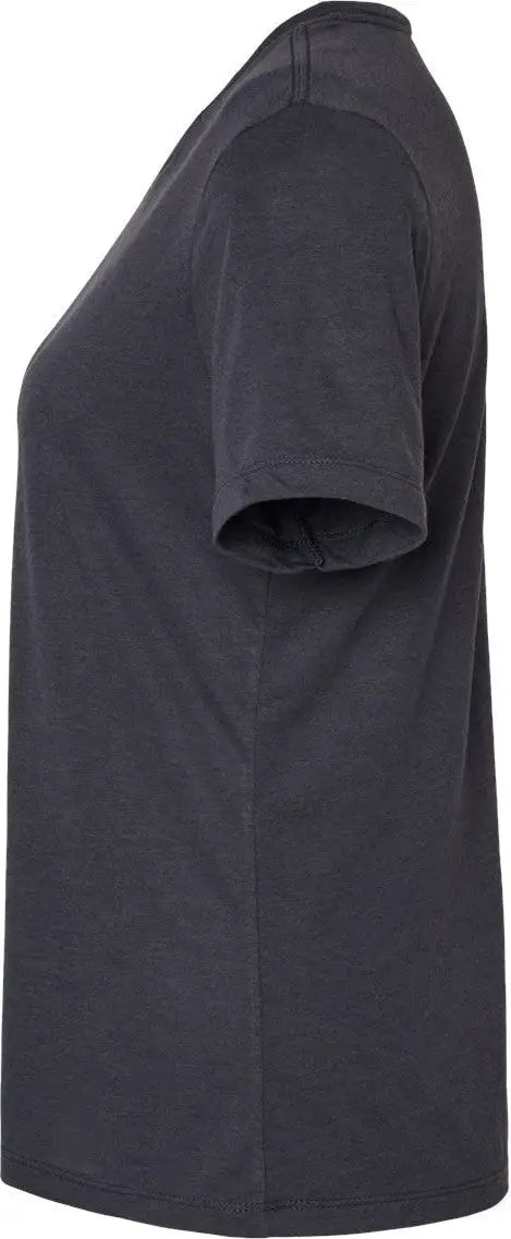 Bella + Canvas 6413 Women’s Relaxed Fit Triblend Tee - Solid Dark Grey