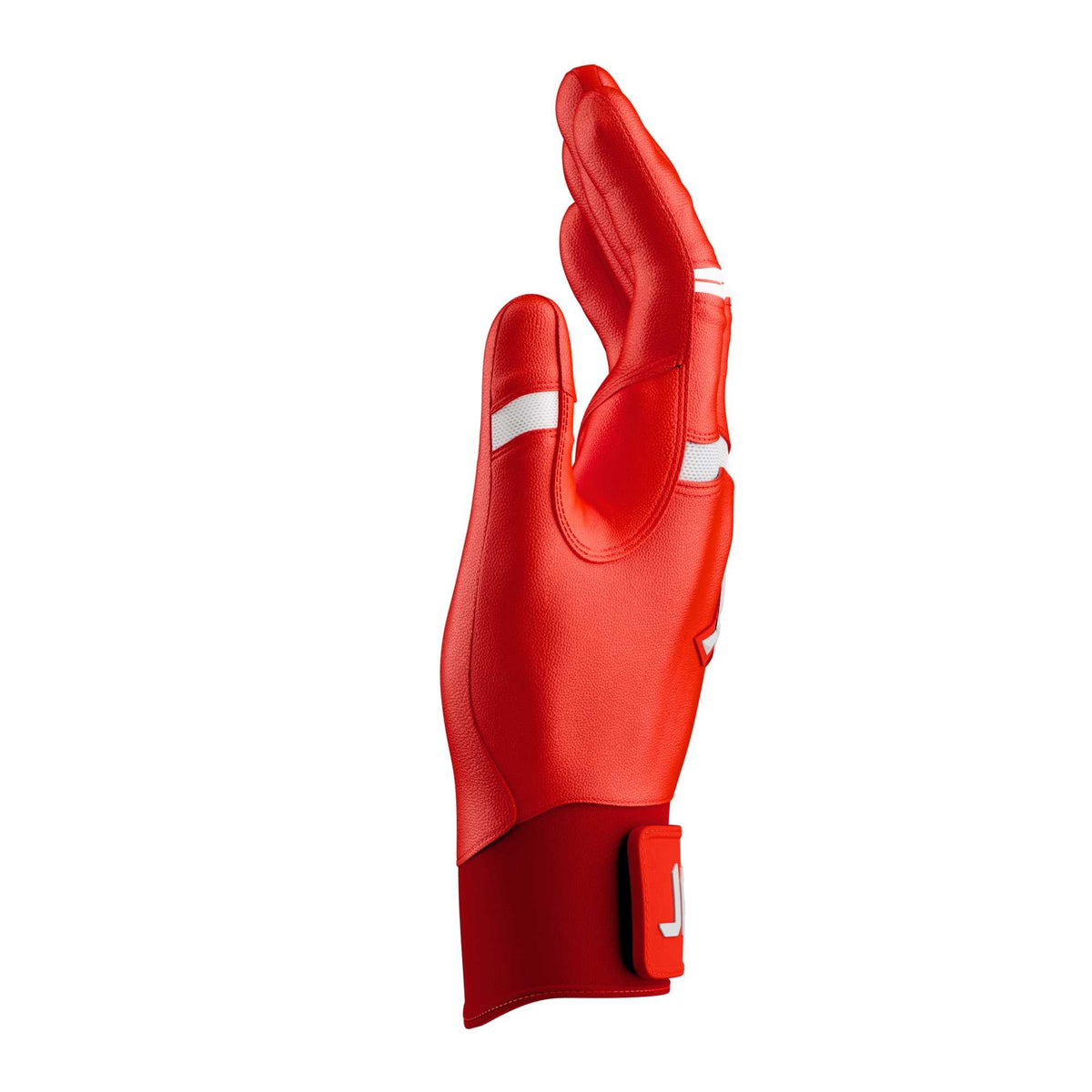 Jax Pro Cuff Batting Gloves - Cherry Red