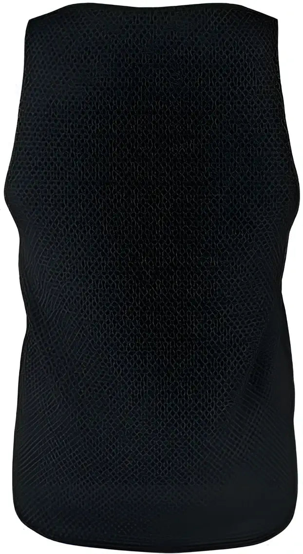 Alleson Athletic Lp001y Youth Lacrosse Reversible Pinnie - Kelly White