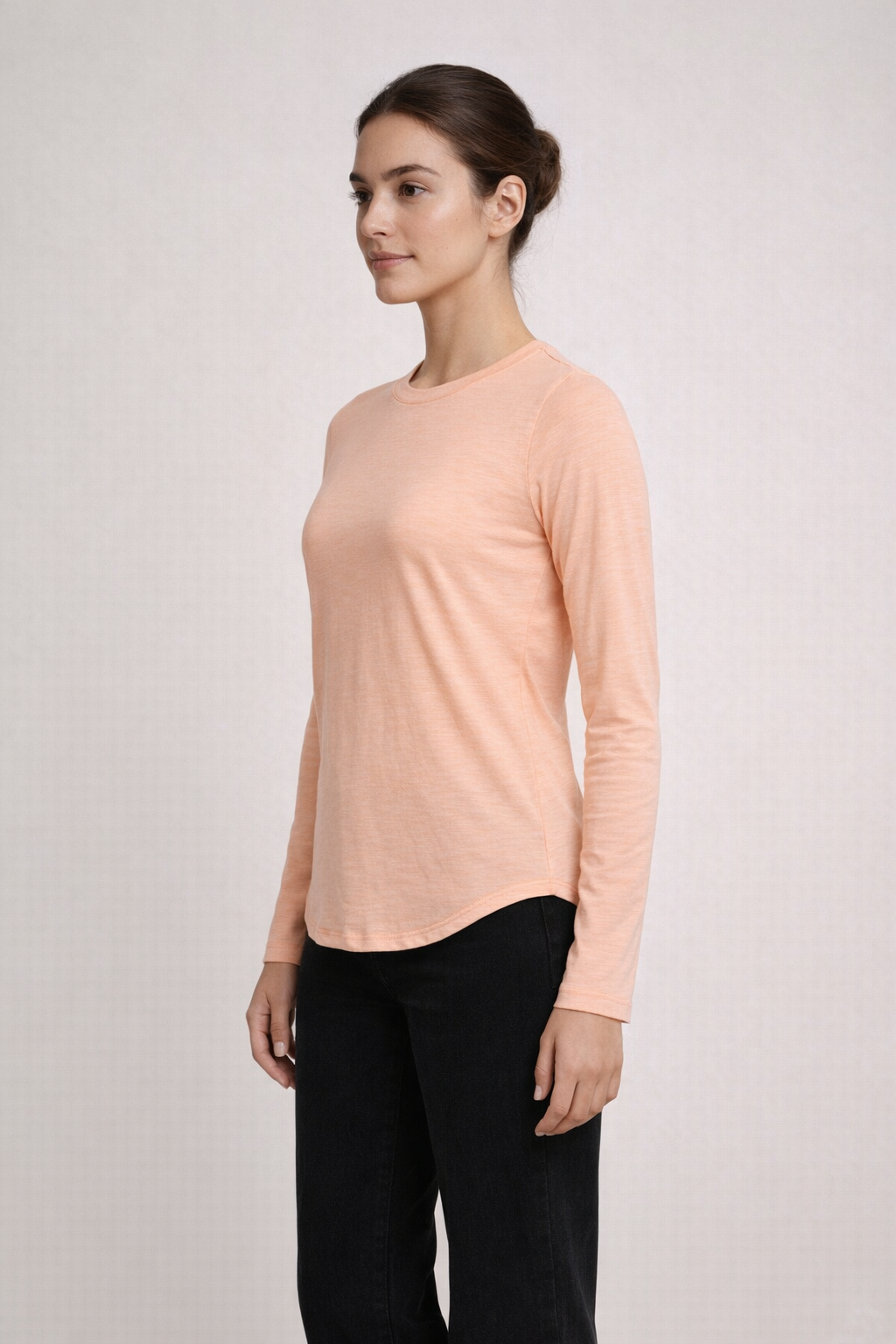 Creamsicle TORI SLUB LONG SLEEVE TEE