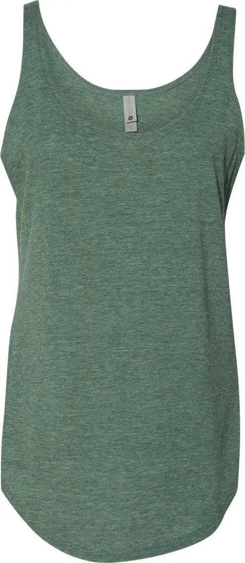 Next Level 5033 Women’s Festival Tank - Royal Pine - Green / Ladies Xs