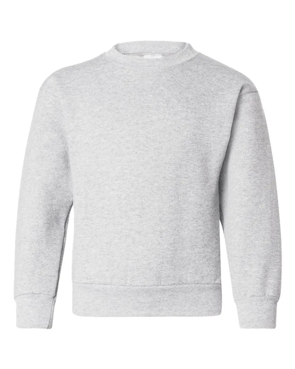 Hanes P360 Ecosmart® Youth Crewneck Sweatshirt - Ash - Gray / Xs