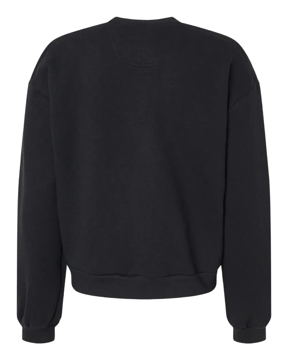 American Apparel Rf494 Reflex Women’s Fleece Crewneck Sweatshirt - Black
