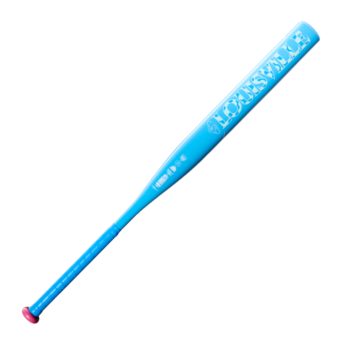 Louisville Slugger 2027 Quest Fastpitch (-12) Bat WBL428101 - Blue Pink