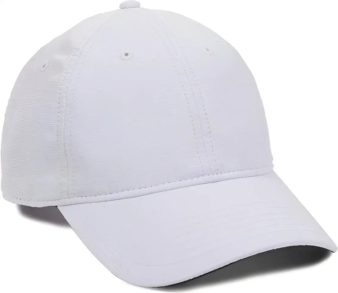 Oc Sports Pn-100u Adjustable Cap - White - 6 7/8’’ - 7 1/2’’