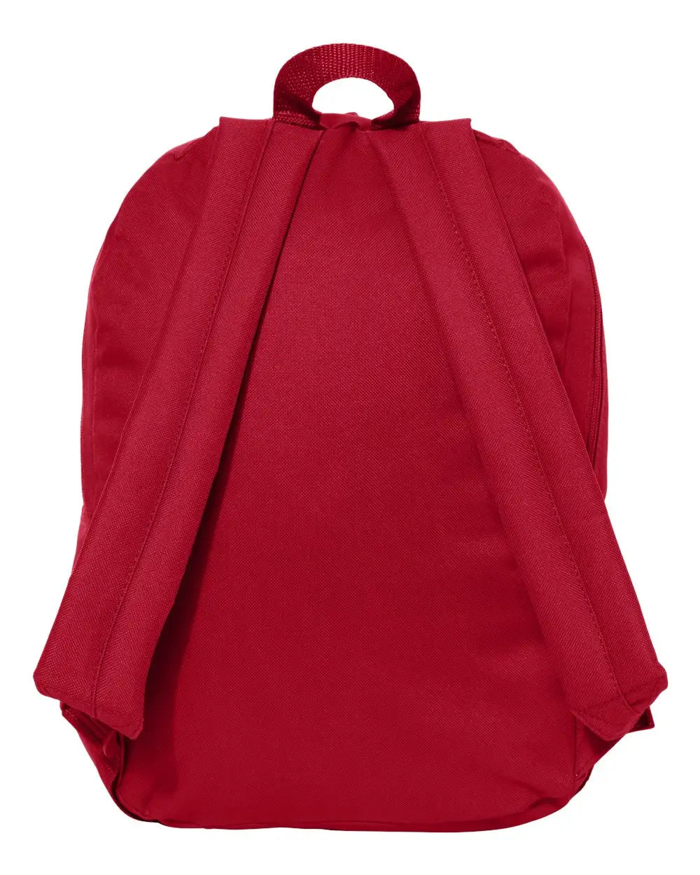 Liberty Bags 7709 16’’ Basic Backpack - Red - one Size Fits Most