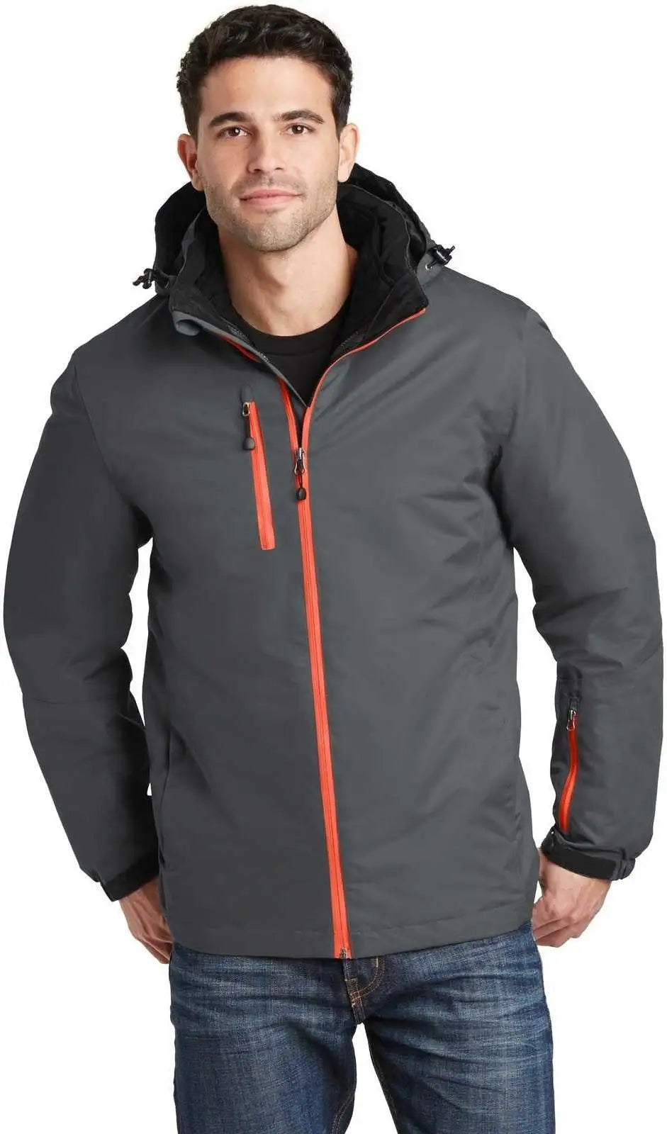 Port Authority J332 Vortex Waterproof 3-in-1 Jacket - Magnet Orange