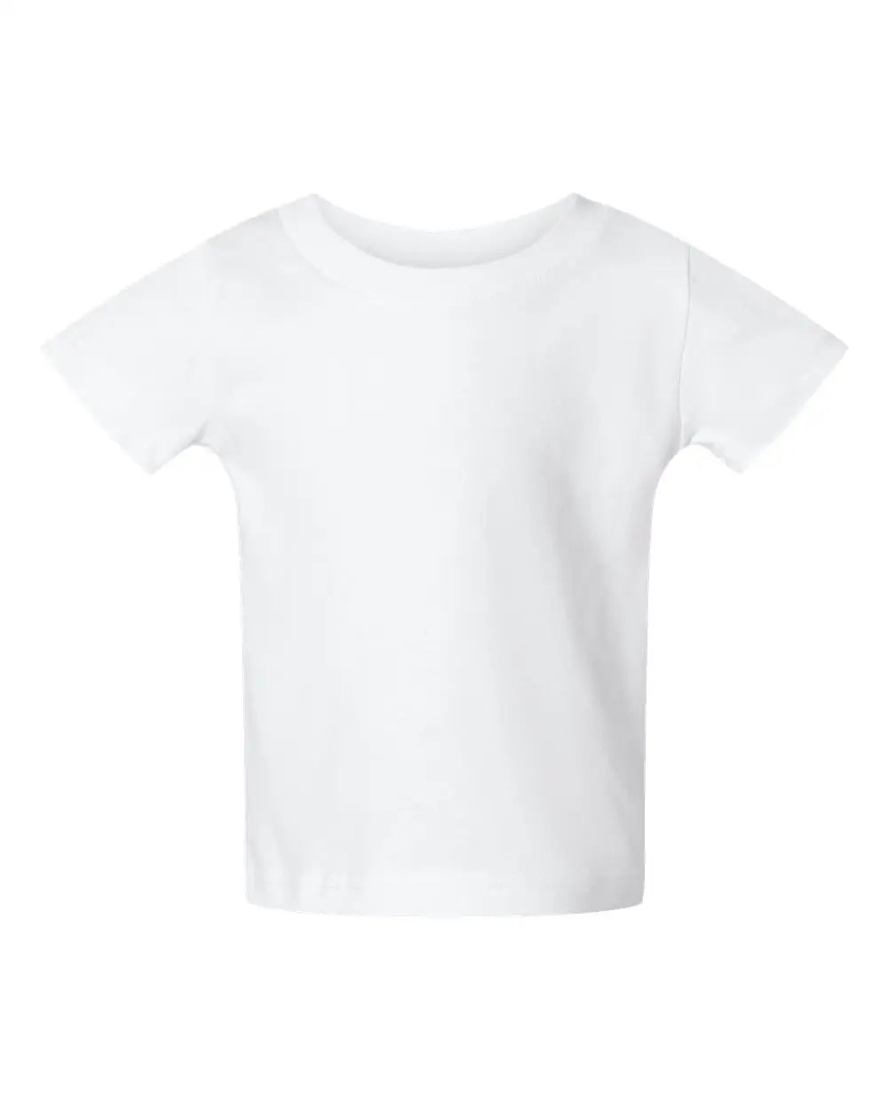 Rabbit Skins 3401 Infant Cotton Jersey Tee - White - 6m