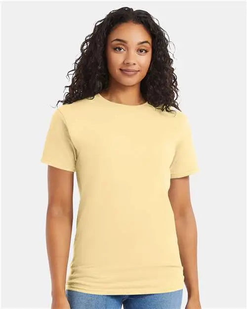 Hanes 5280 Essential-t T-shirt - Athletic Gold