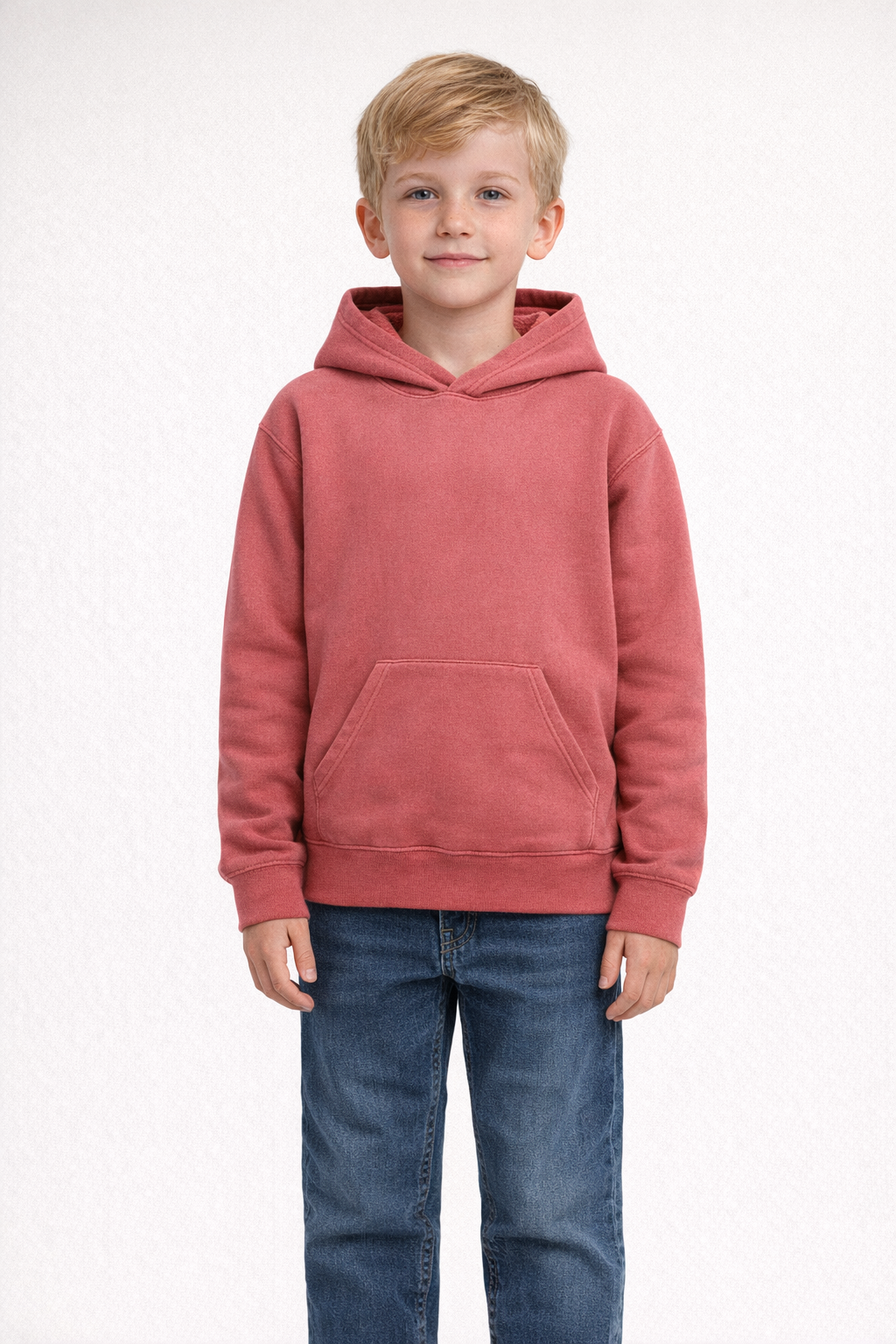 Scarlet COASTAL COLOR YOUTH HOODIE