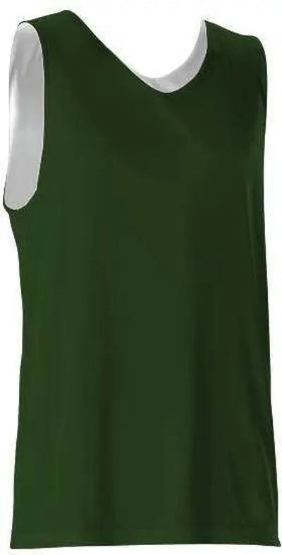 Alleson Athletic 506cr Men’s Reversible Tank - Forest White