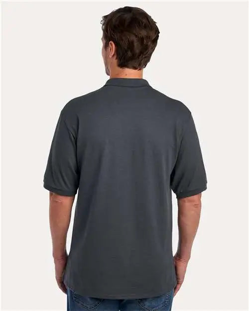 Jerzees 437r Dri-power® Polo - Charcoal Grey