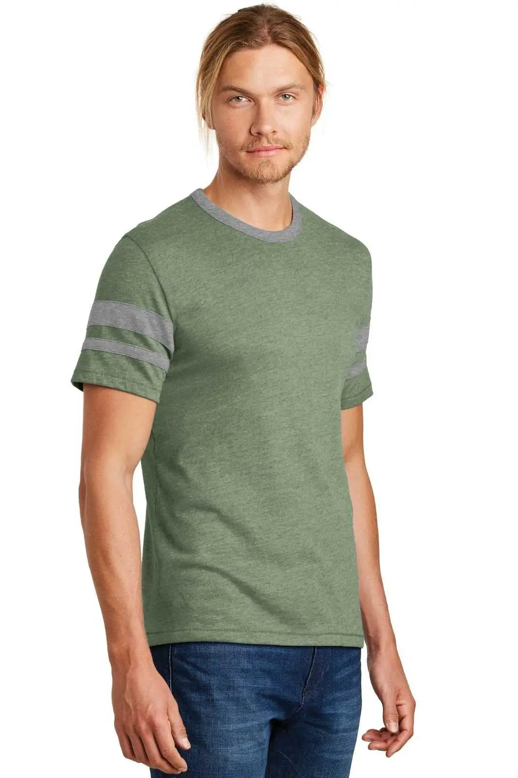 Alternative Aa5055 Sideline Vintage 50/50 Tee - Pine Smoke