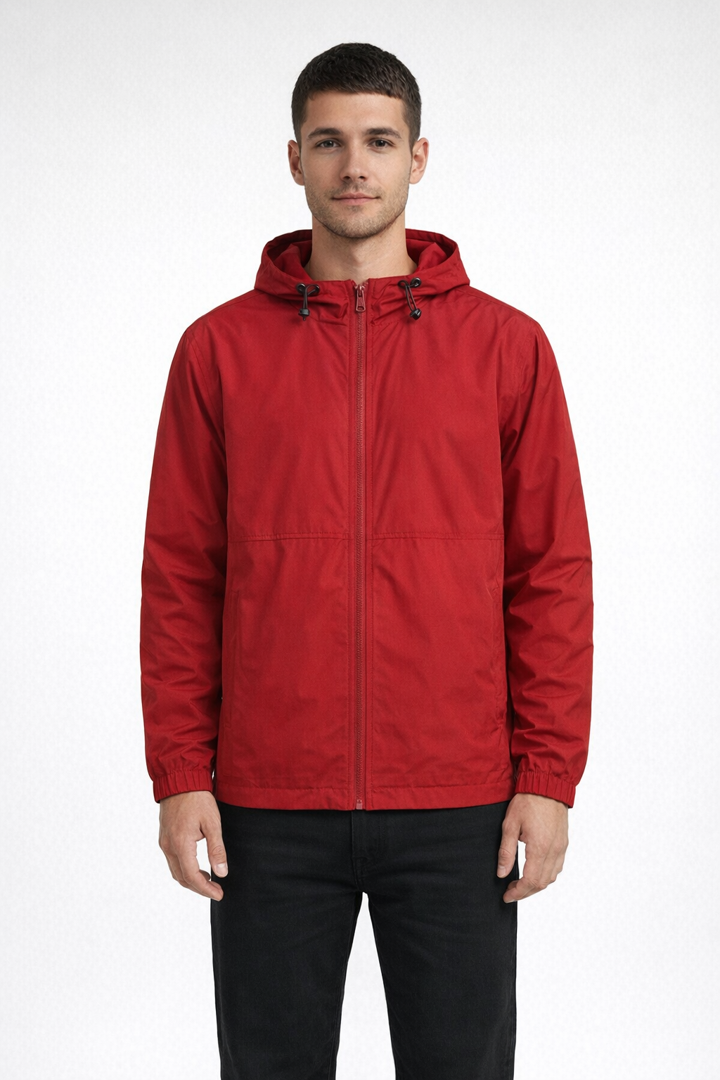 Crimson FULL ZIP WINDBREAKER