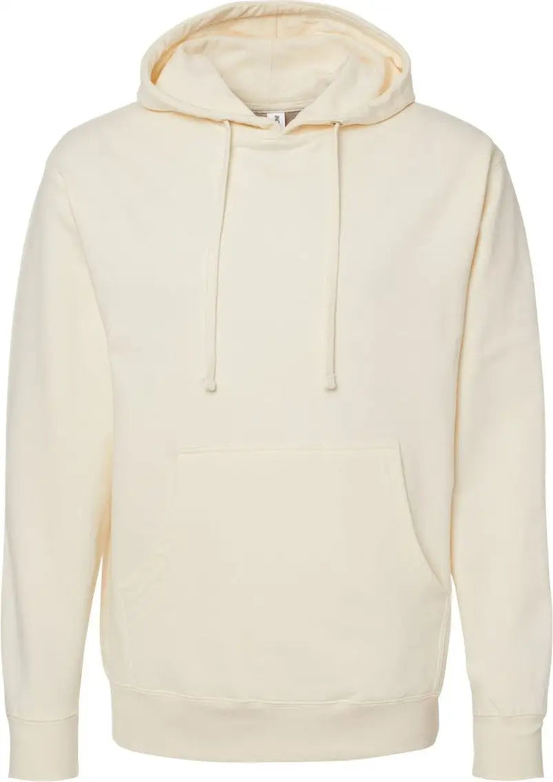 Independent Trading Co. Ss4500 Midweight Hooded Sweatshirt - Bone - Ivory / Xs