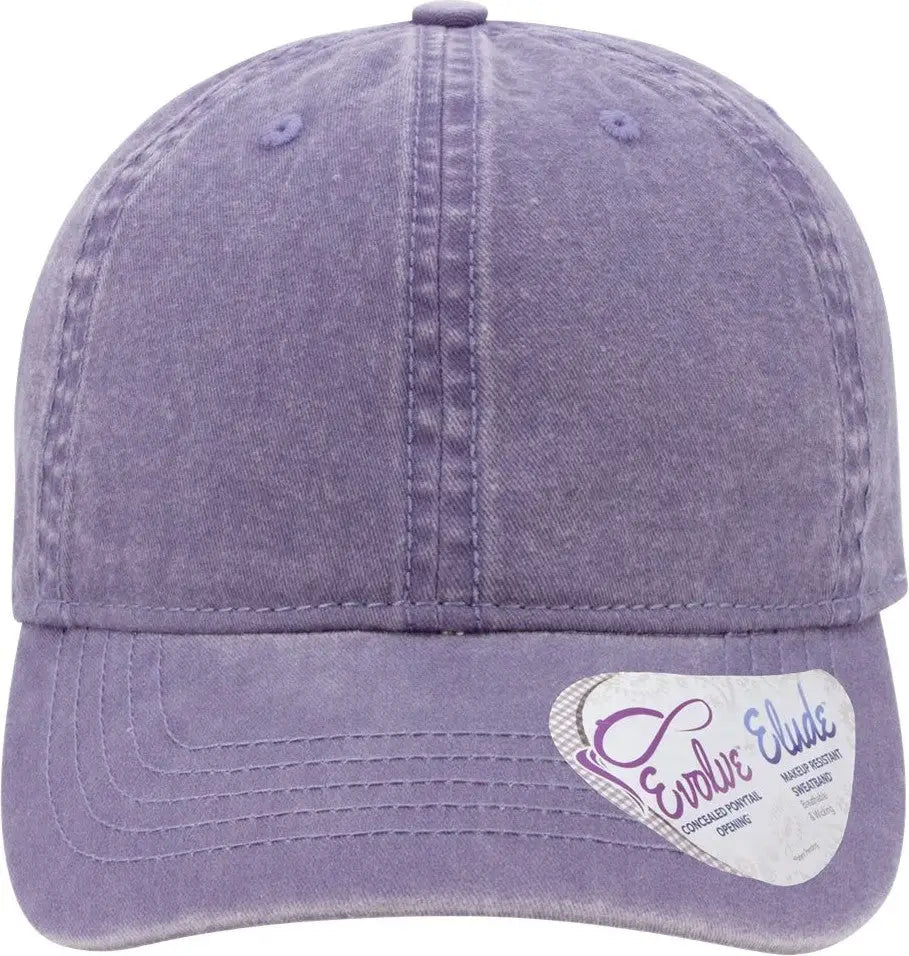 Infinity Her Cassie Women’s Pigment-dyed with Fashion Undervisor Cap - Violet Floral - Violet/ / one Size Fits Most