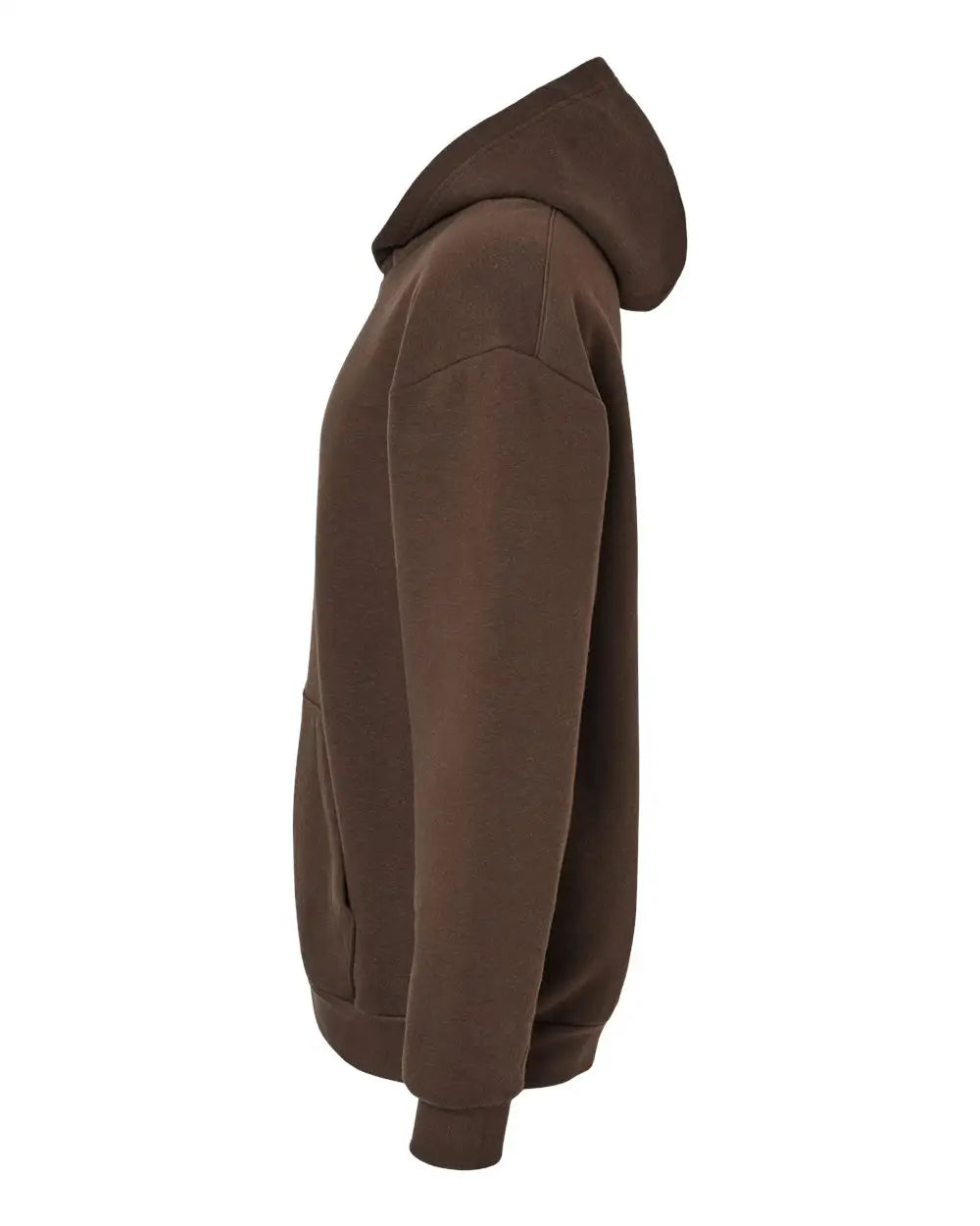 American Apparel Rf498 Reflex Fleece Hoodie - Brown