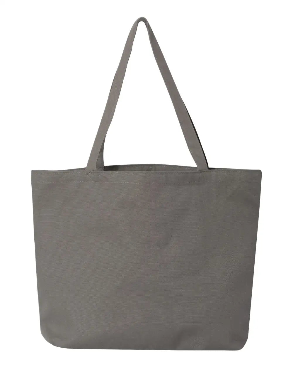 Liberty Bags 8507 Seaside Pigment-dyed Large Tote - Grey - Gray / one Size Fits Most