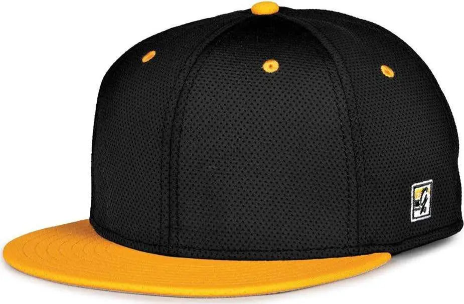 The Game Gb905 Brrr Instant Cooling Cap - Black Athletic Gold - 6 1/2’’ - 3/4’’
