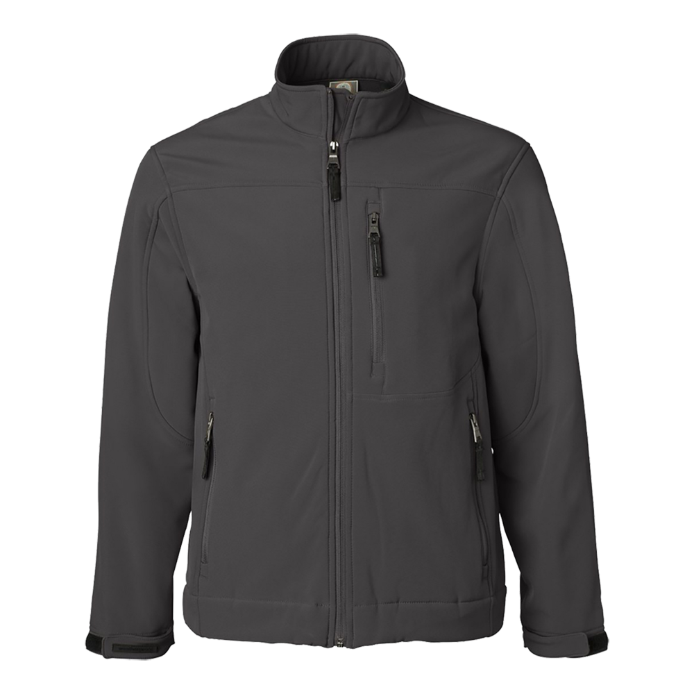 MV Sport 6500 Softshell Jacket - Graphite - Front