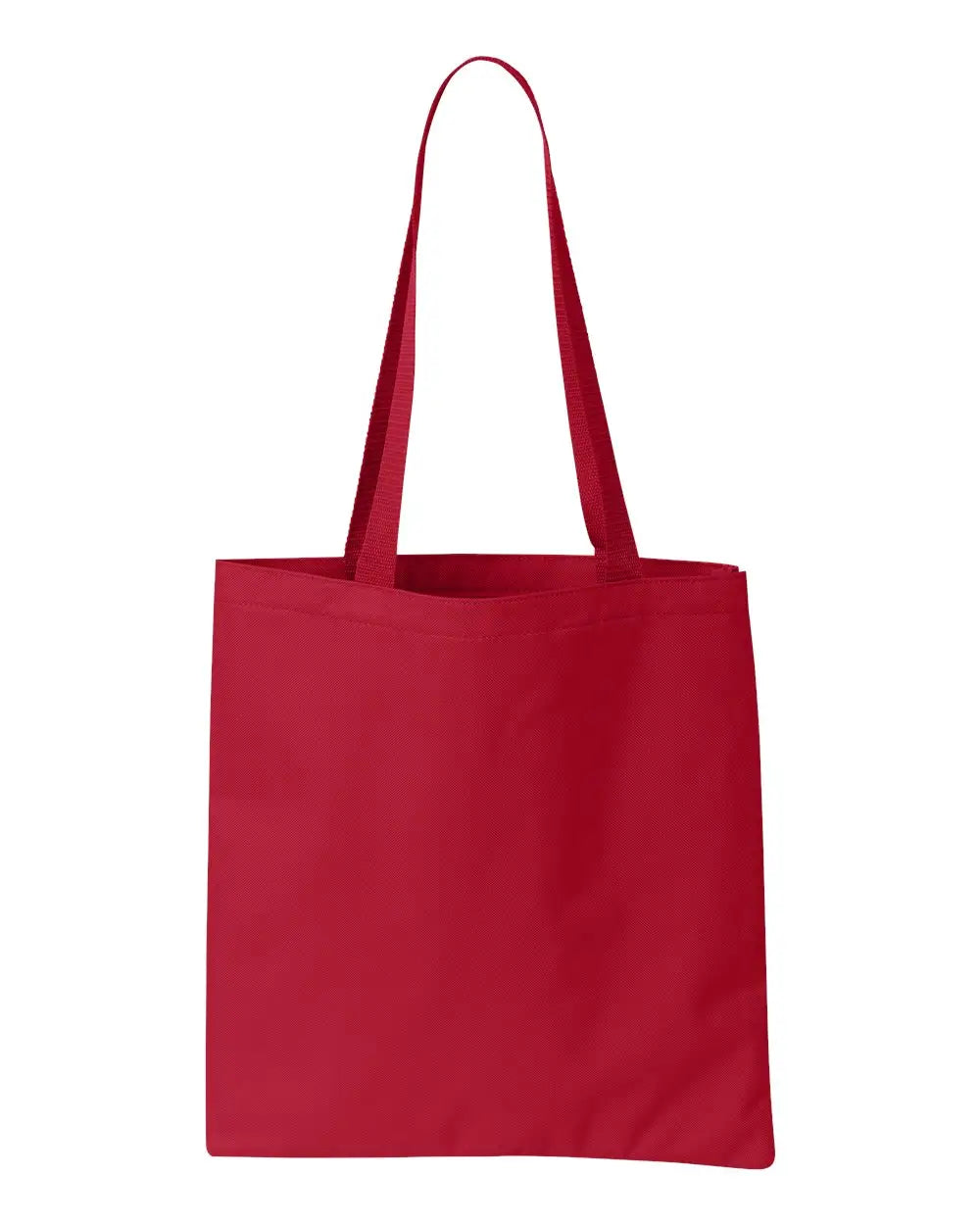 Liberty Bags 8801 Madison Basic Tote - Red - one Size Fits Most