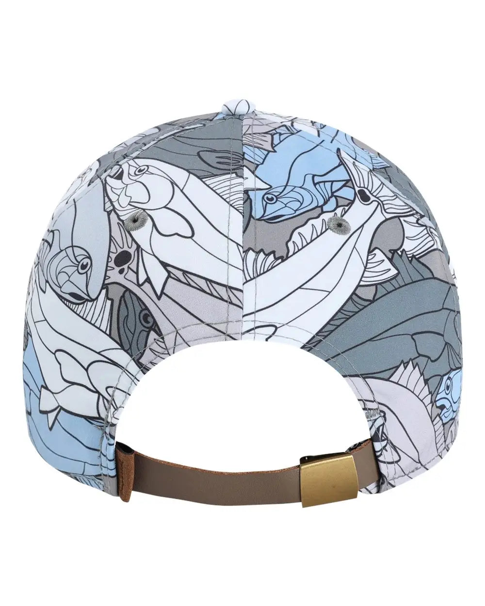 Imperial Dna014 the Golden Hour Cap - Blue White - one Size Fits Most