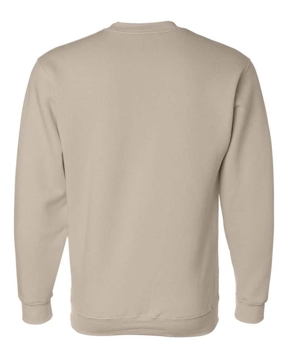 Bayside 1102 Usa-made Crewneck Sweatshirt - Sand