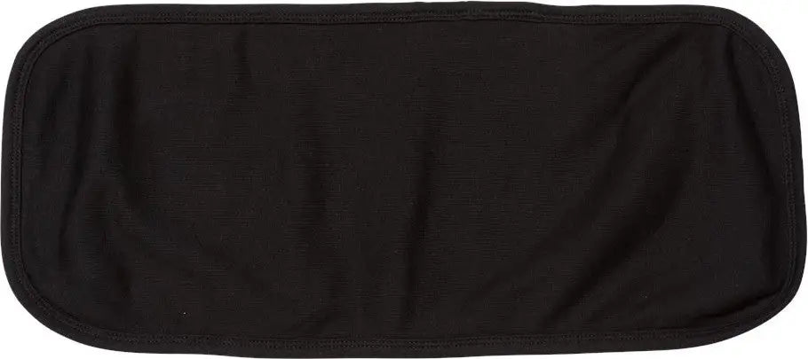 Rabbit Skins 1014 Terry Burp Cloth - Black - one Size Fits Most