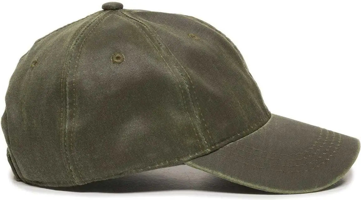 Oc Sports Hpd-605 Adjustable Cap - Olive - 6 7/8’’ - 7 1/2’’