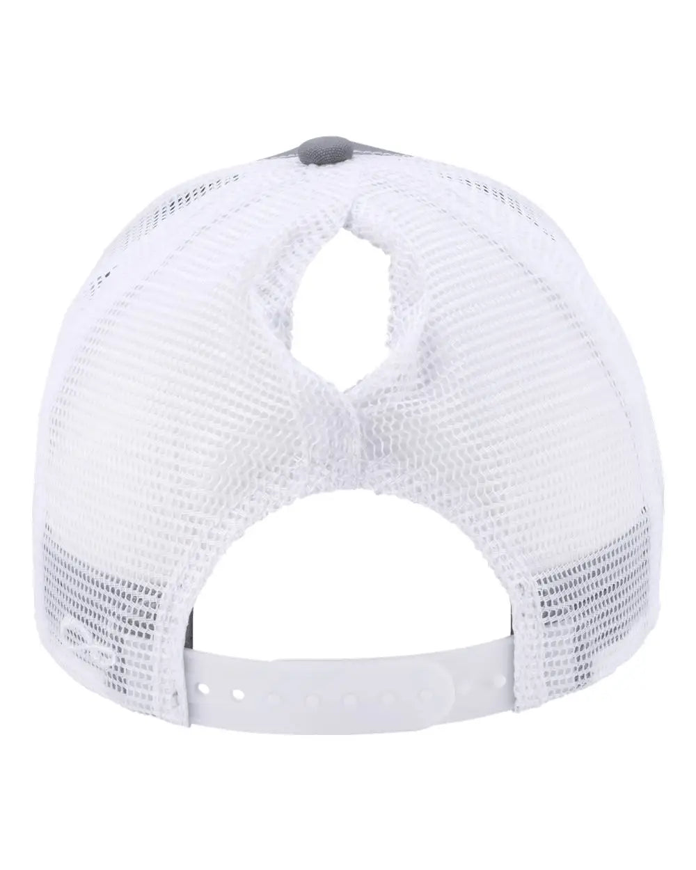 Infinity Her Charlie Women’s Modern Trucker Cap - Grey White - Gray / one Size Fits Most