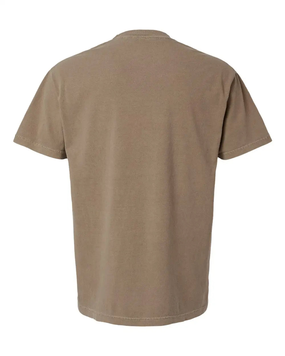 American Apparel 1301gd Garment-dyed Heavyweight Cotton Tee - Faded Brown - s