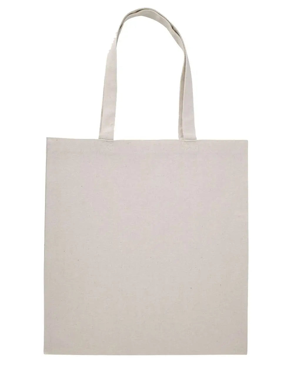 Oad Oad113r Midweight Recycled Tote Bag - 113r - Natural - Ivory / one Size Fits Most
