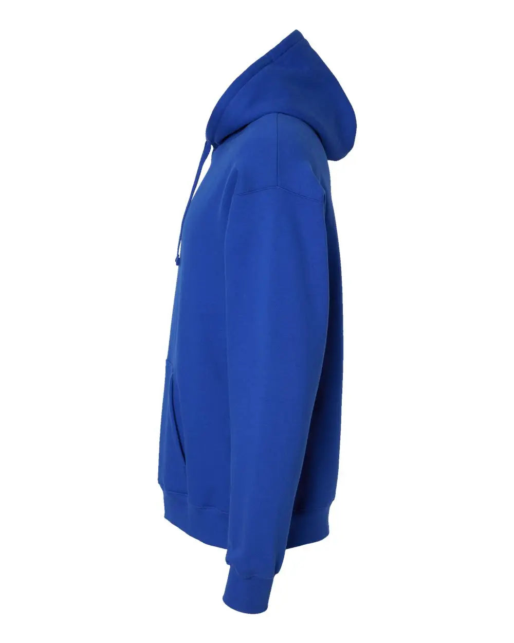 Hanes Rs170 Perfect Sweats Hooded Sweatshirt - Deep Royal