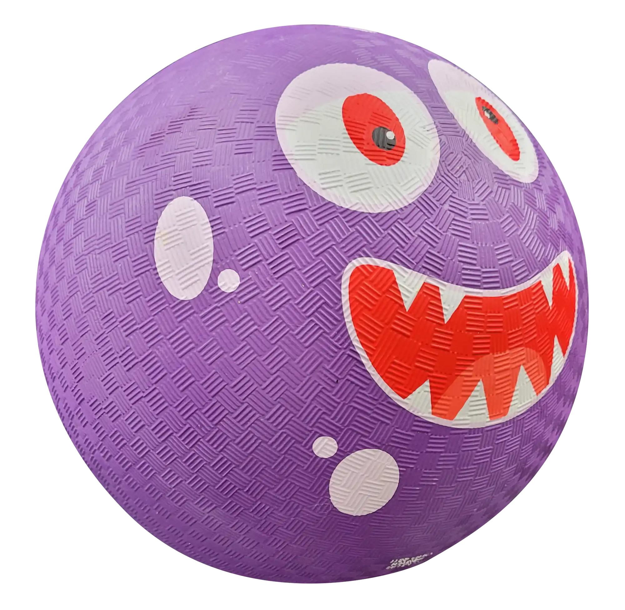 5’’ & 8.5’’ Spooky Face Playground Ball - Purple / 8.5