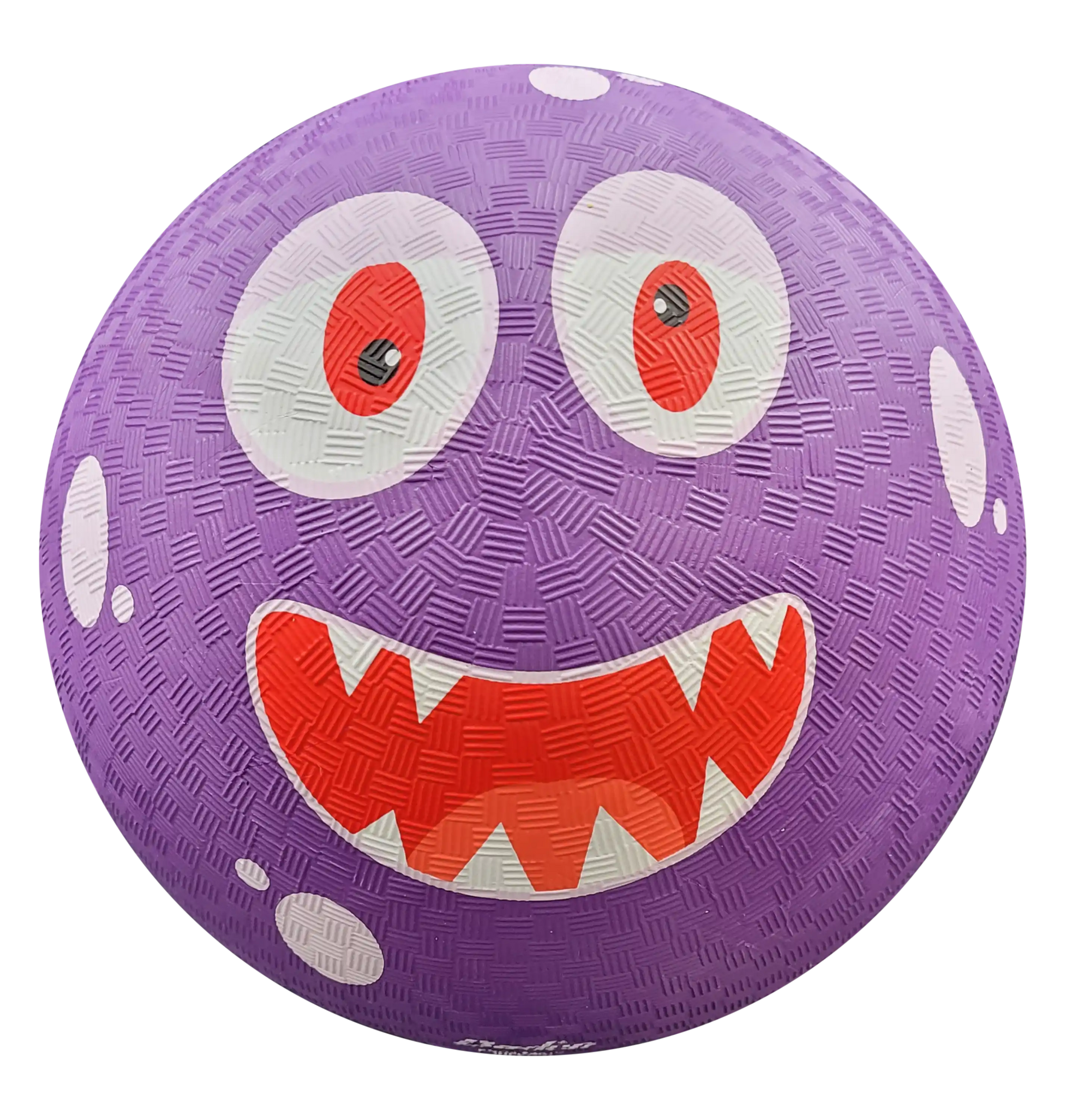 5’’ & 8.5’’ Spooky Face Playground Ball - Purple / 8.5