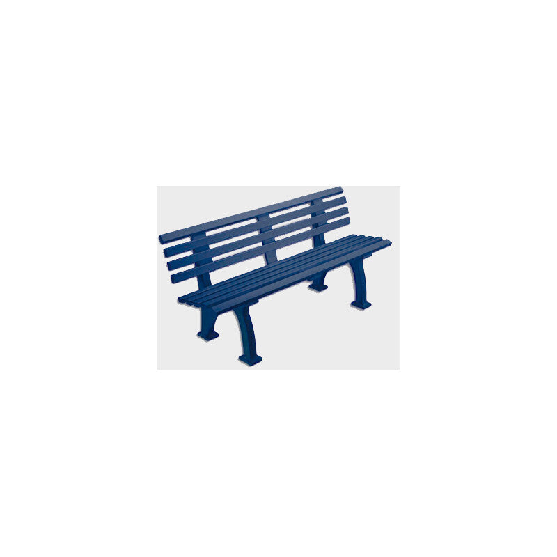 5’ Courtsider Bench - Blu / Os