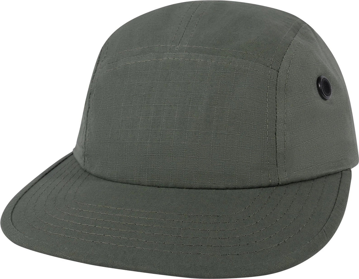 5 Panel Rip-stop Street Cap