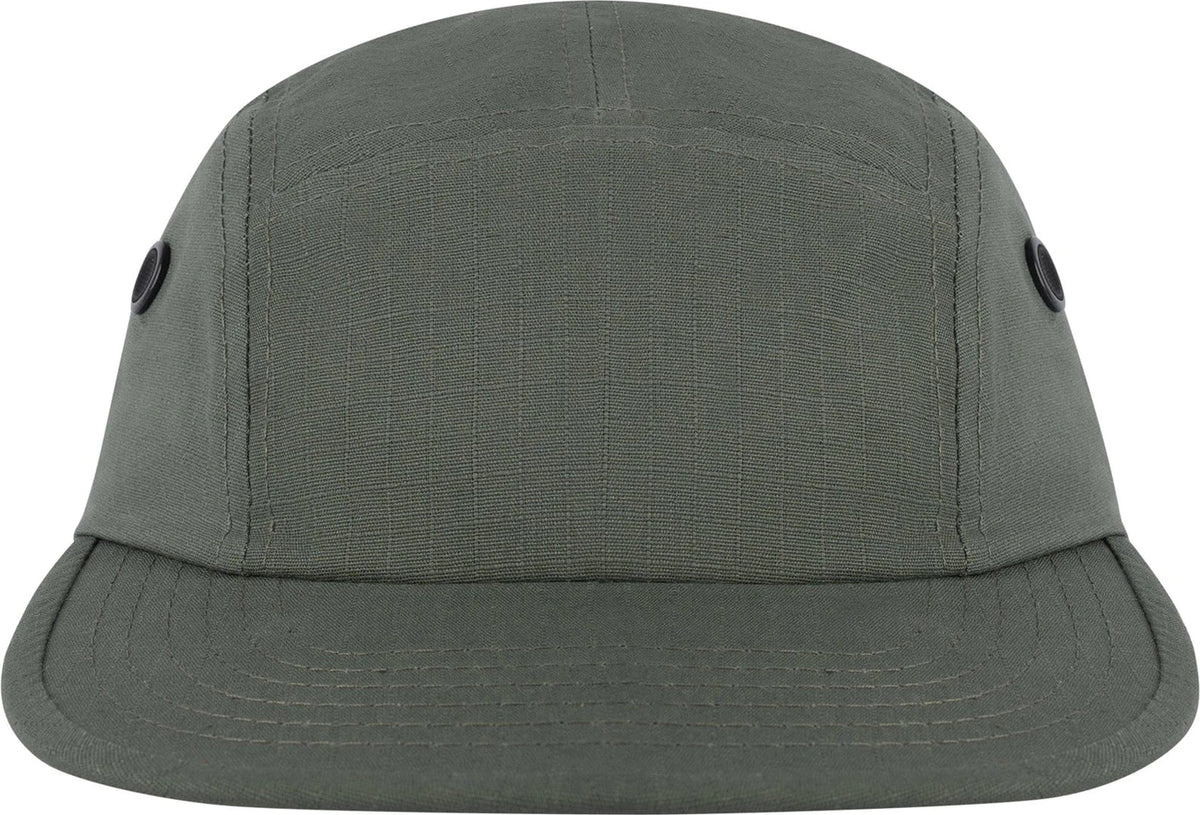 5 Panel Rip-stop Street Cap - Olive Drab