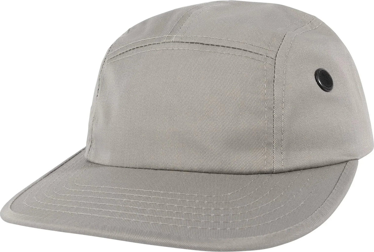 5 Panel Street Cap - Grey