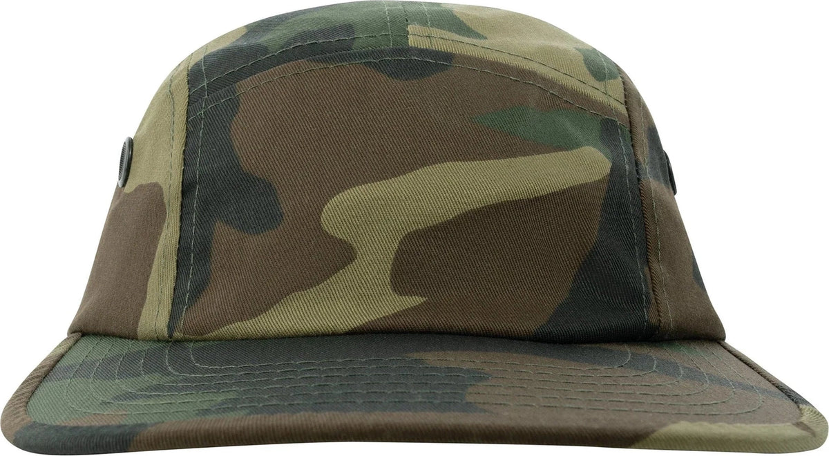 5 Panel Street Cap