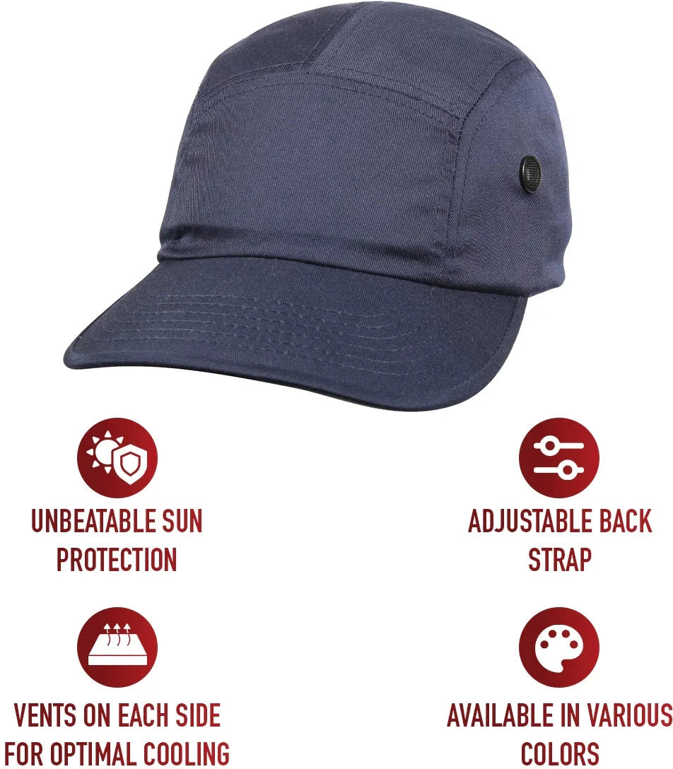 5 Panel Street Cap