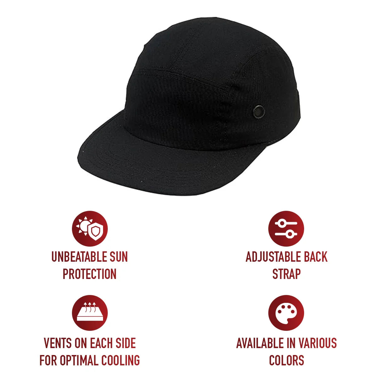 5 Panel Street Cap