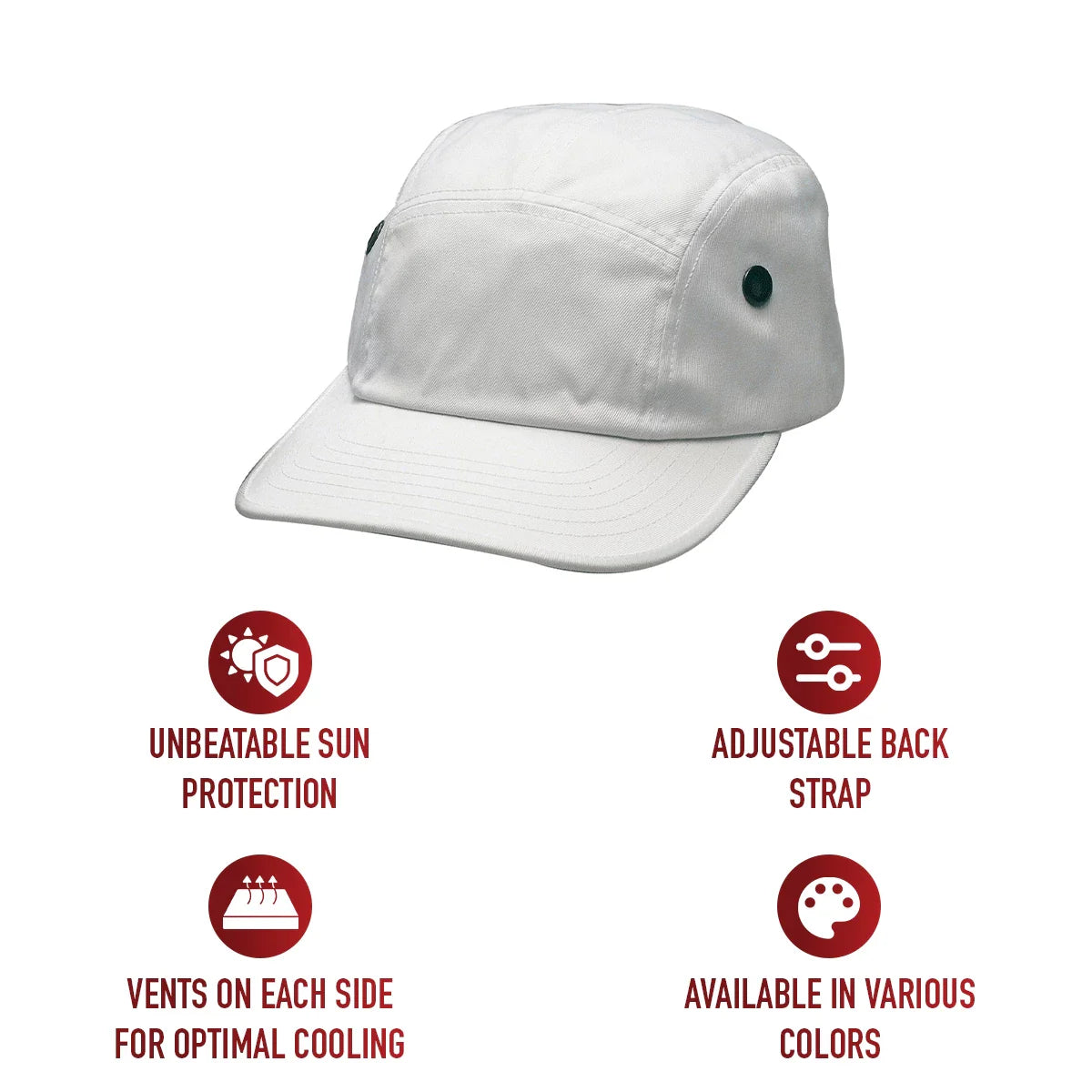 5 Panel Street Cap